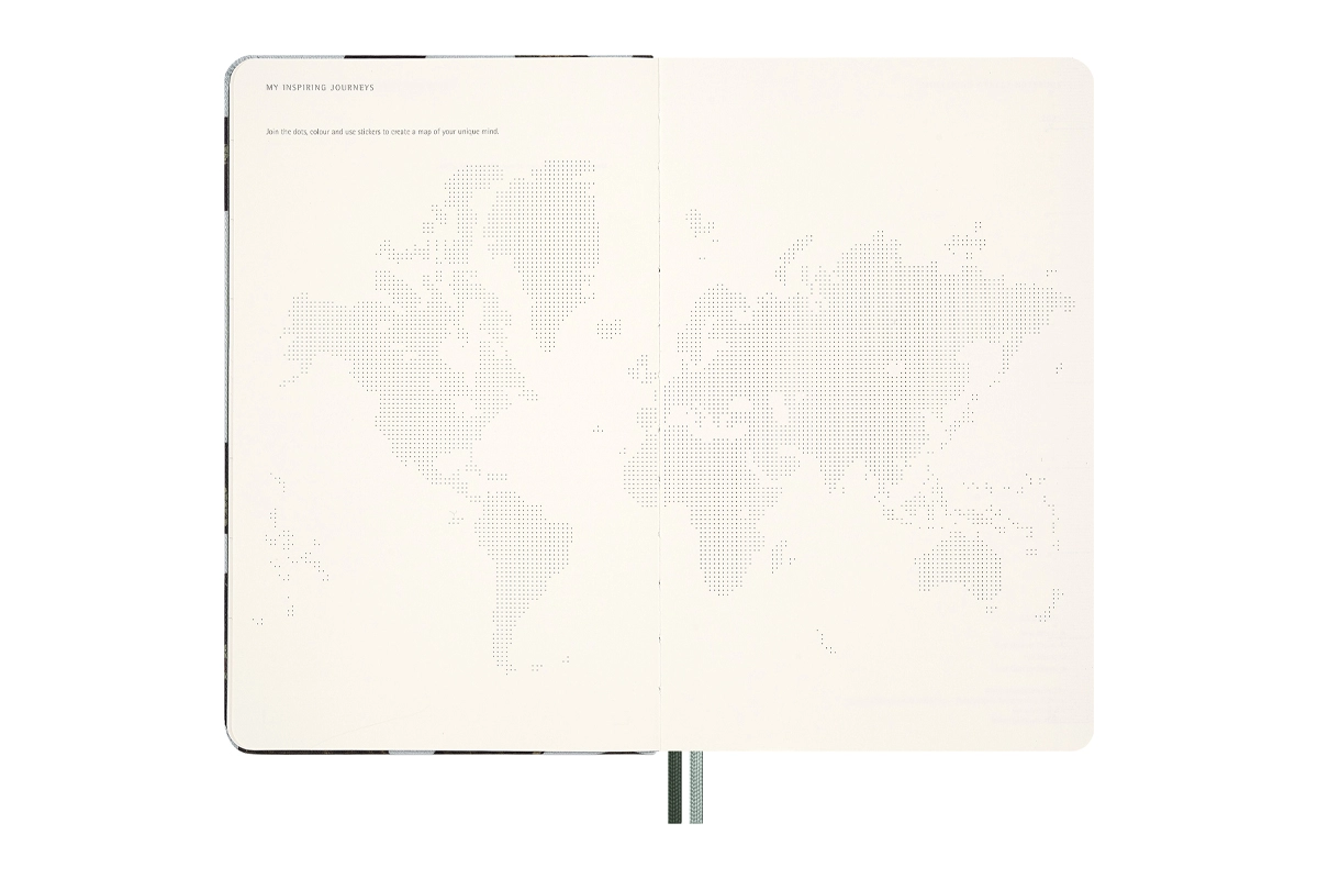 Een Moleskine 2025 12M Weekly Planner Large Snake Leaves + Gift Box koop je bij Moleskine.nl